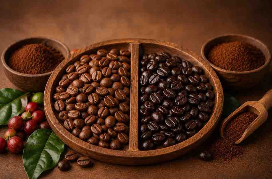 Arabica vs Robusta Caffeine Content