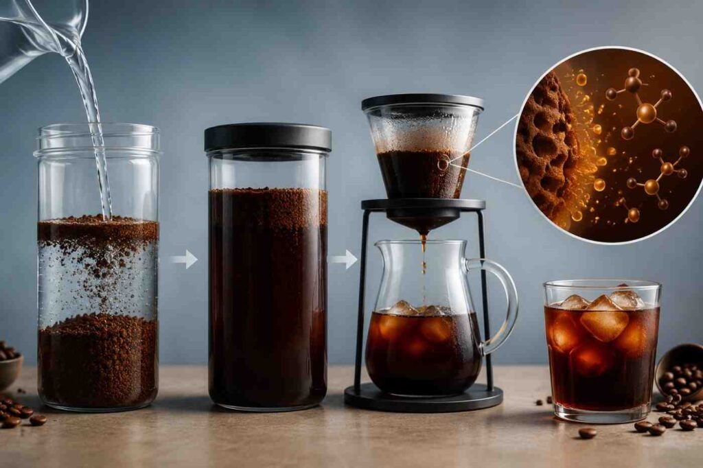 Why Cold Brew Often Has More Caffeine