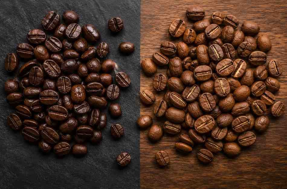 Espresso Beans and Coffee Beans Comparison
