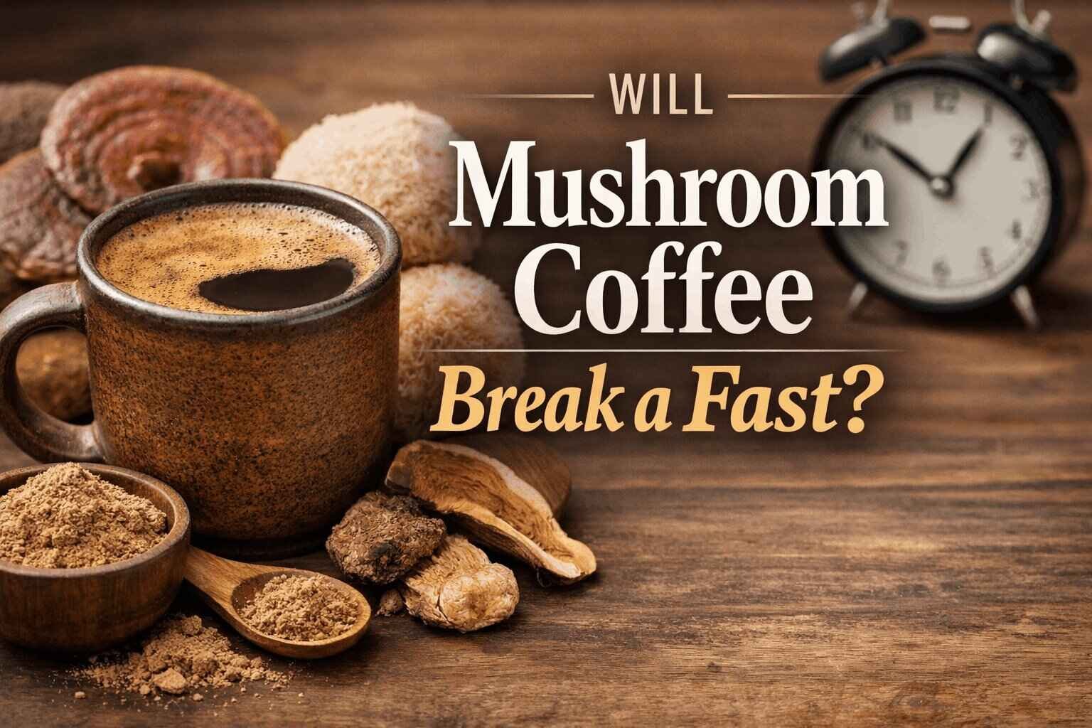 Mushroom Coffee Image