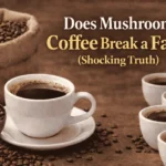 Does mushroom coffee break a fast? A clear explanation of how mushroom coffee affects fasting and whether it breaks your fast