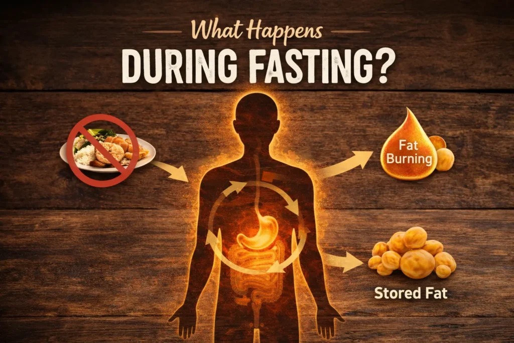 what happens in the body during fasting fat burning process