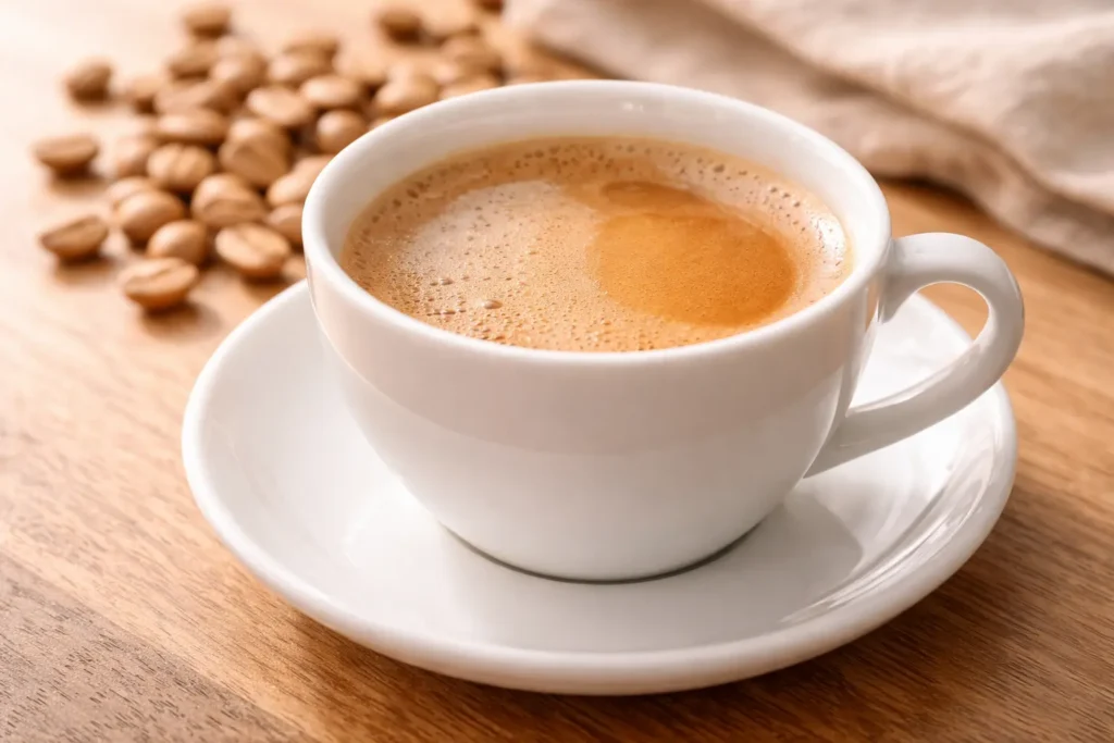 Comparison of blonde, medium, and dark roast coffee flavors showing fruity and acidic notes of light roast versus balanced medium and bold dark roast