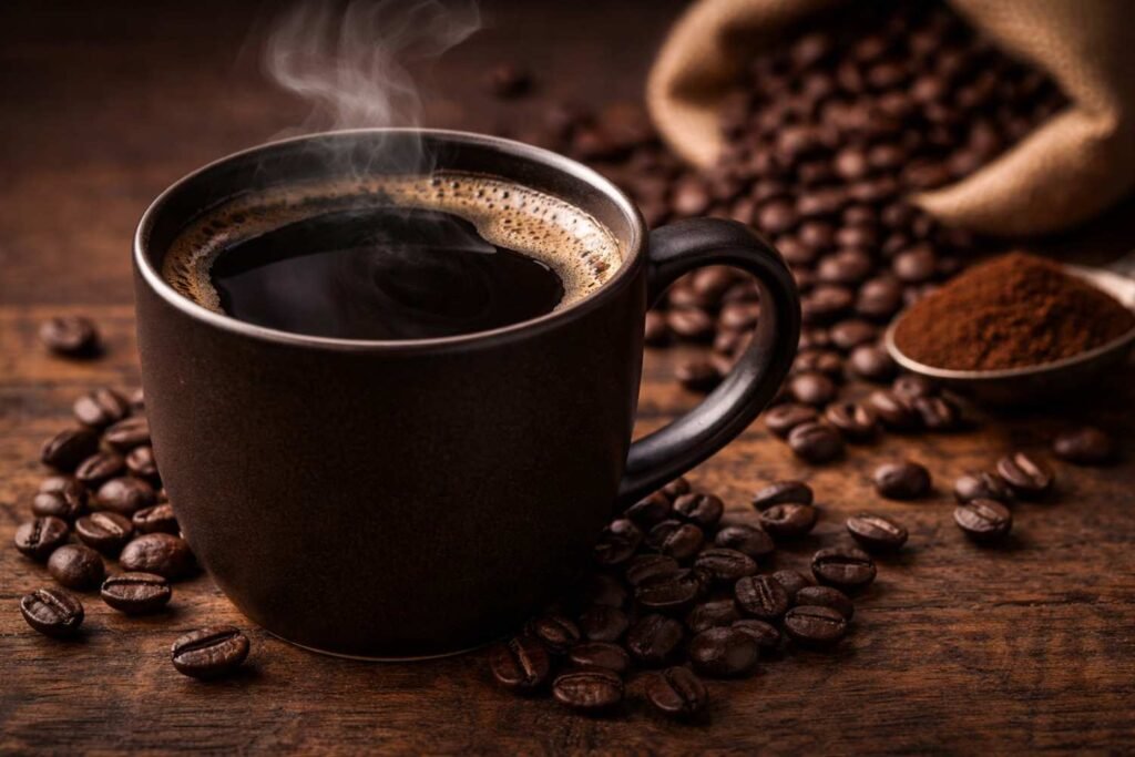 french roast coffee flavor profile bold smoky dark cup