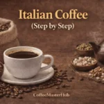 how to make italian coffee step by step using stovetop moka pot at home