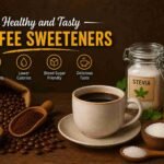 Different natural and healthy ways to sweeten coffee at home
