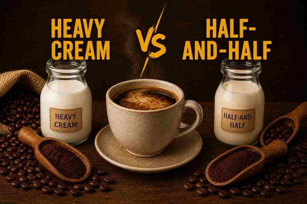 Heavy Cream Comparison