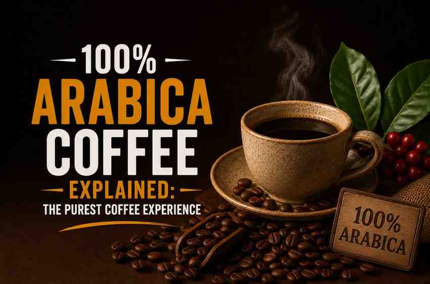 100% Arabica coffee is often seen as higher quality, but is it worth the price. This guide breaks down flavor, origin, and buying tips simply.