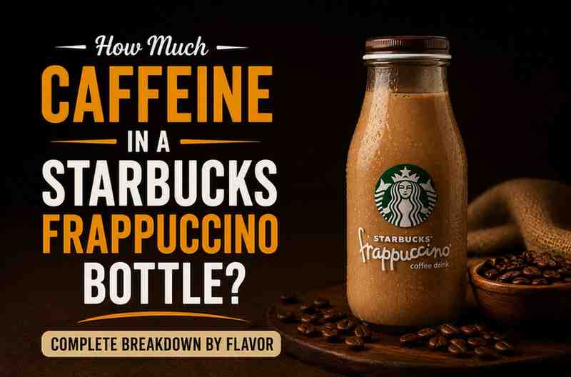 How much caffeine in a Starbucks Frappuccino bottle explained. From 25mg in cream varieties to 130mg in espresso options. Find your perfect bottled drink.