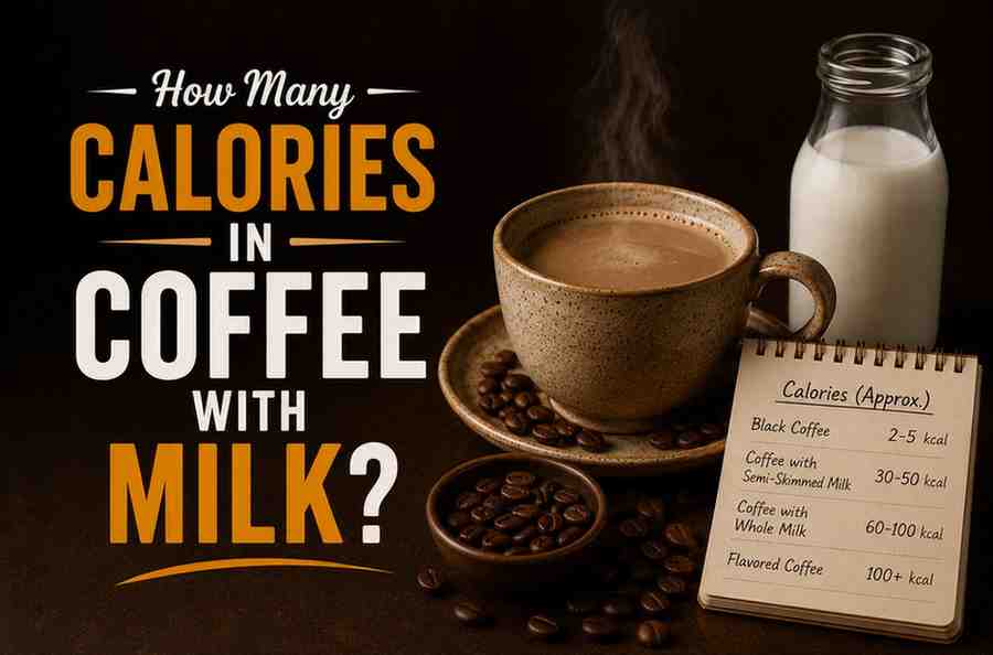 How many calories in coffee with milk depends mostly on your milk choice, and this guide helps you pick lighter options without losing flavor.