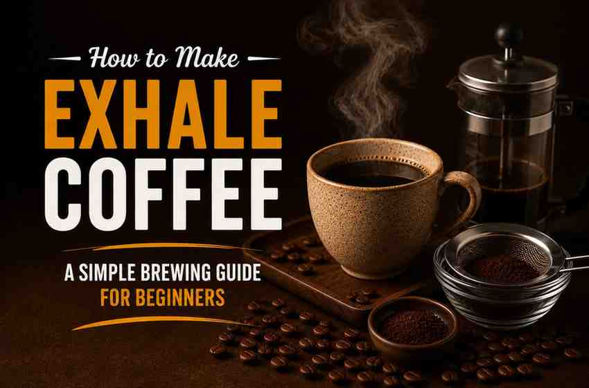 How to make Exhale coffee at home becomes easy with the right steps, avoiding common mistakes that affect flavor and overall brewing quality.