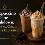 Does frappuccino have caffeine in all sizes? Learn caffeine amounts by drink size, which flavors are caffeine-free, and how Frappuccinos compare to regular coffee drinks.