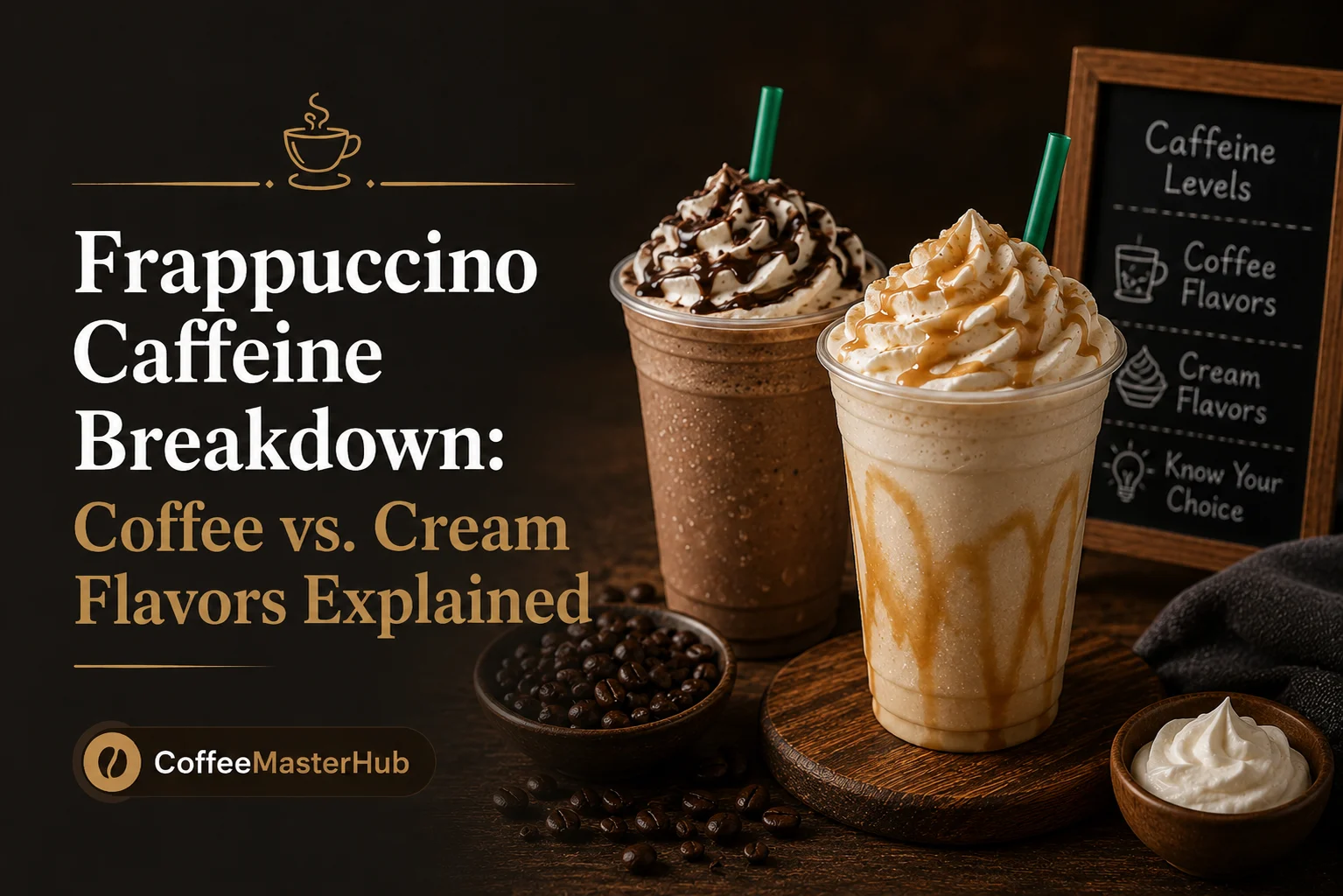 Does frappuccino have caffeine in all sizes? Learn caffeine amounts by drink size, which flavors are caffeine-free, and how Frappuccinos compare to regular coffee drinks.