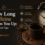 How long does caffeine keep you up in your system? Discover factors affecting caffeine duration, personal timelines, and strategies for better sleep quality.