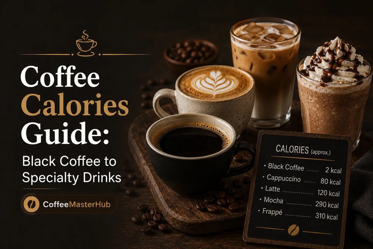 How many calories in coffee really matters only when you add ingredients. Explore calorie content across brewing methods, milk options, and coffee shop drinks.