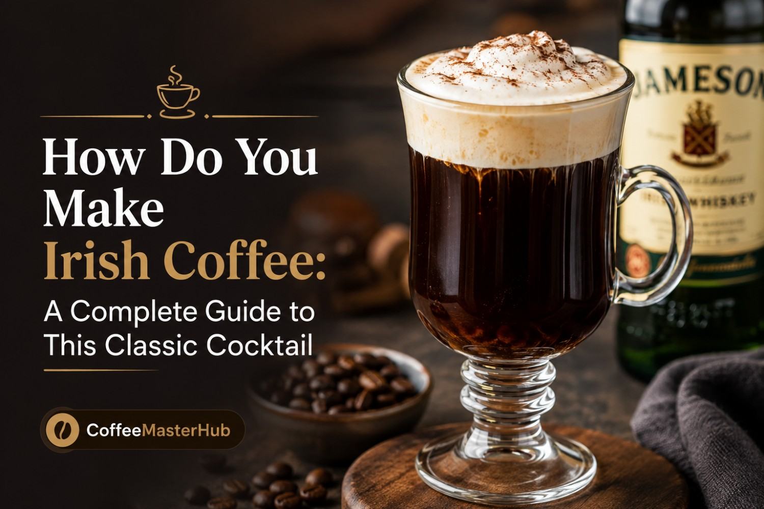 How Do You Make Irish Coffee | Easy Recipe & Guide