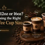 Walk into almost any busy coffee shop and you will see several cup sizes behind the counter. 8oz. 12oz. 16oz. At first glance, choosing between them seems easy.