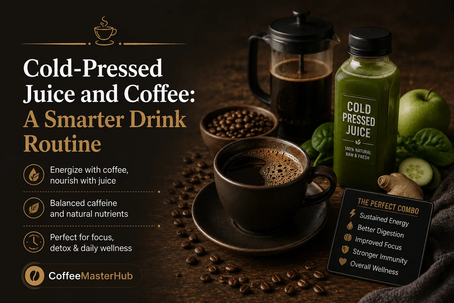 Discover how cold-pressed juice and coffee can fit into a smarter drink routine, with practical tips for choosing and enjoying both.