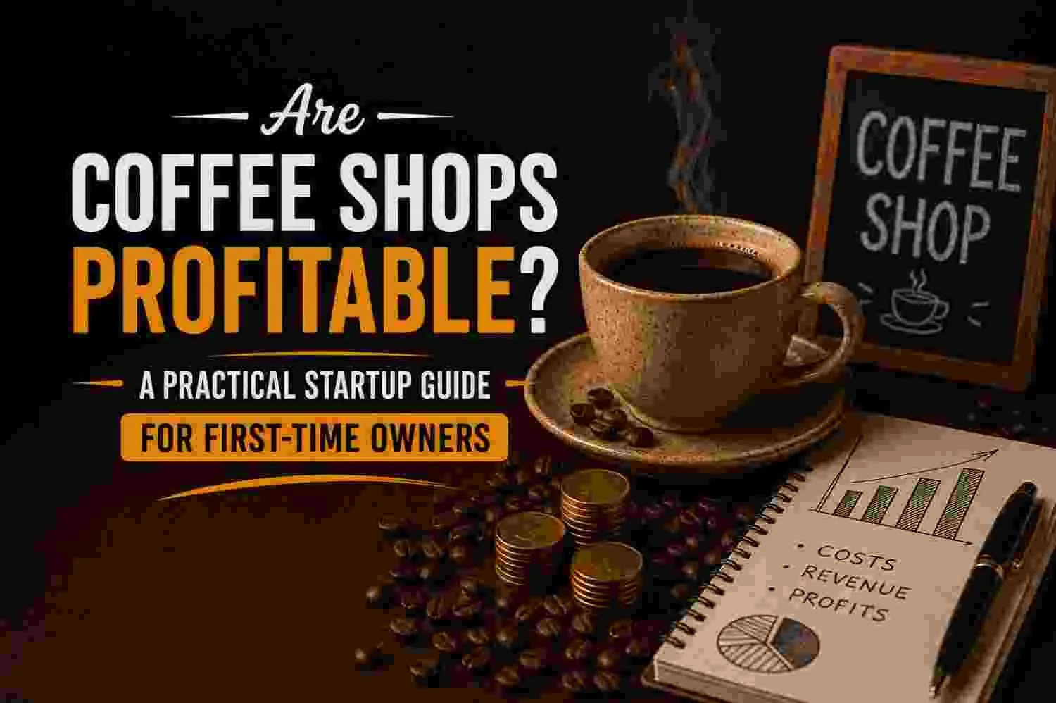 Are Coffee Shops Profitable? A Practical Startup Guide